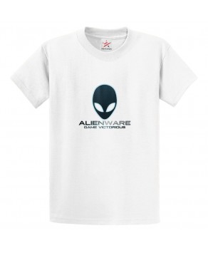AlienWare Game Victorious Classic Unisex Kids and Adults T-Shirt For Gaming Fans